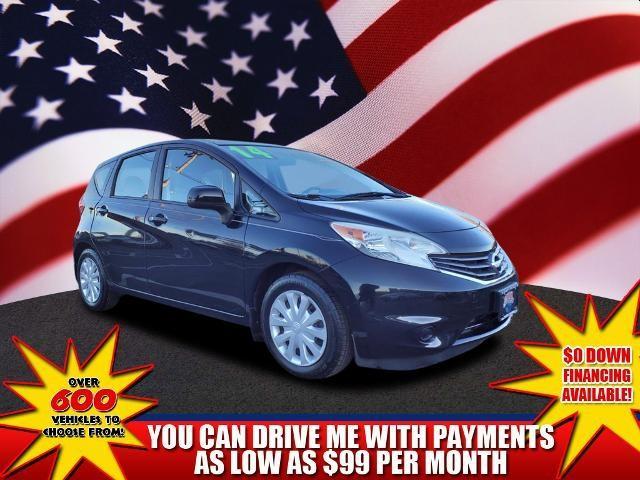 used 2014 Nissan Versa Note car, priced at $4,969