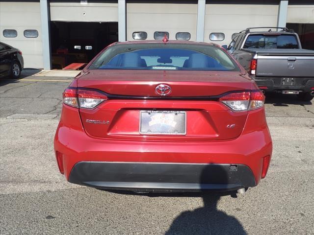 used 2020 Toyota Corolla car, priced at $19,279