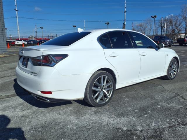 used 2017 Lexus GS 350 car, priced at $22,703