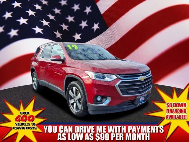 used 2019 Chevrolet Traverse car, priced at $20,681