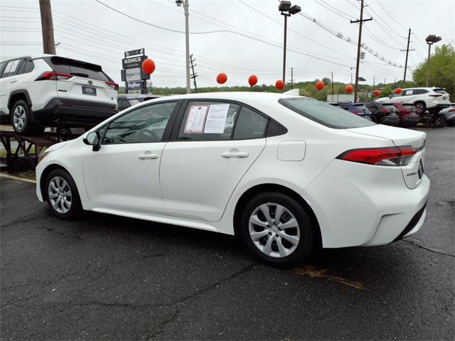 used 2021 Toyota Corolla car, priced at $17,371