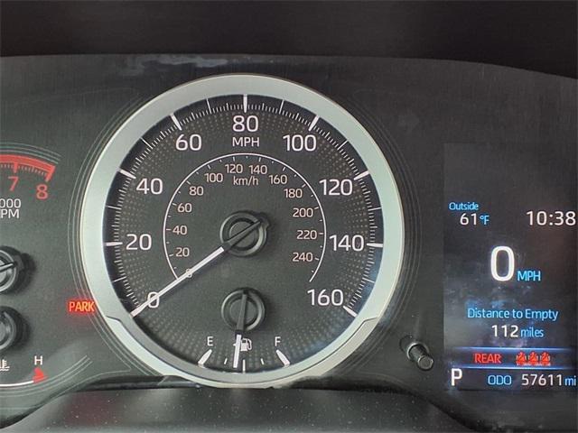 used 2021 Toyota Corolla car, priced at $17,371