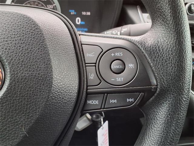 used 2021 Toyota Corolla car, priced at $17,371