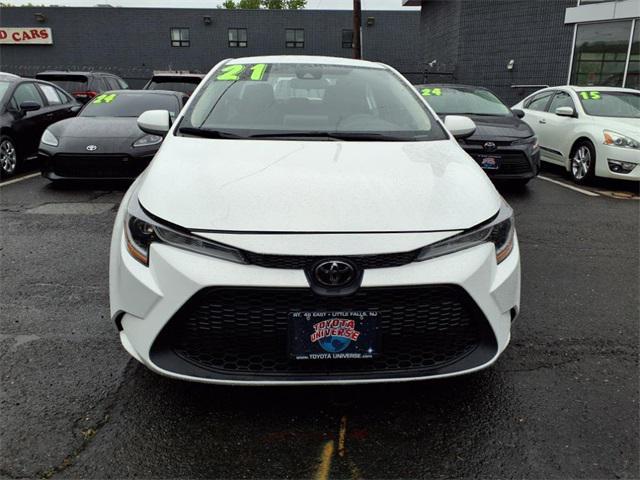 used 2021 Toyota Corolla car, priced at $17,371