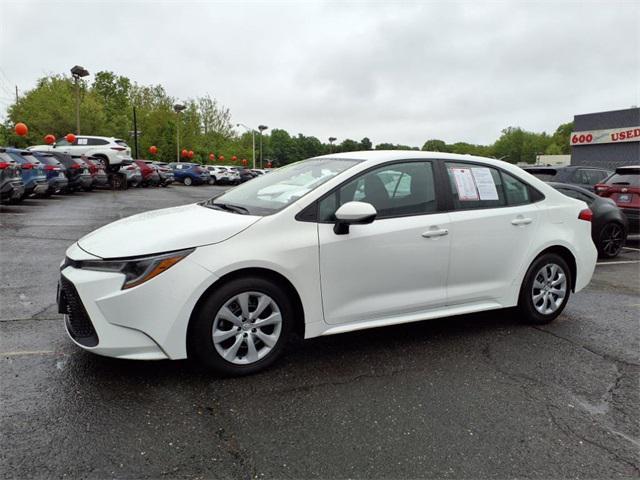 used 2021 Toyota Corolla car, priced at $17,371