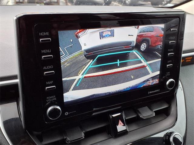 used 2021 Toyota Corolla car, priced at $17,371