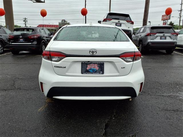 used 2021 Toyota Corolla car, priced at $17,371