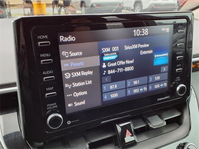 used 2021 Toyota Corolla car, priced at $17,371