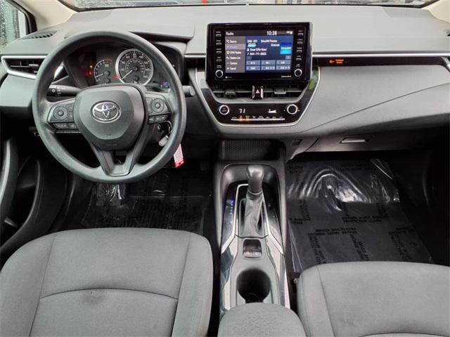 used 2021 Toyota Corolla car, priced at $17,371