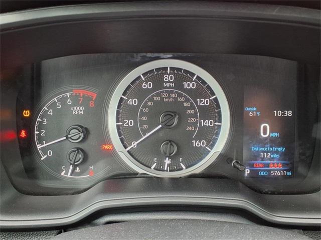 used 2021 Toyota Corolla car, priced at $17,371