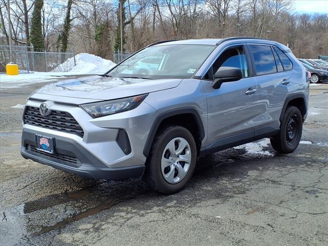 used 2021 Toyota RAV4 car, priced at $24,784