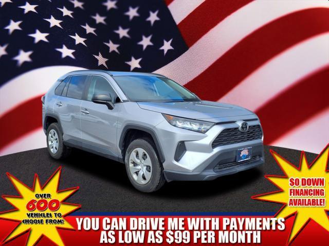 used 2021 Toyota RAV4 car, priced at $24,725