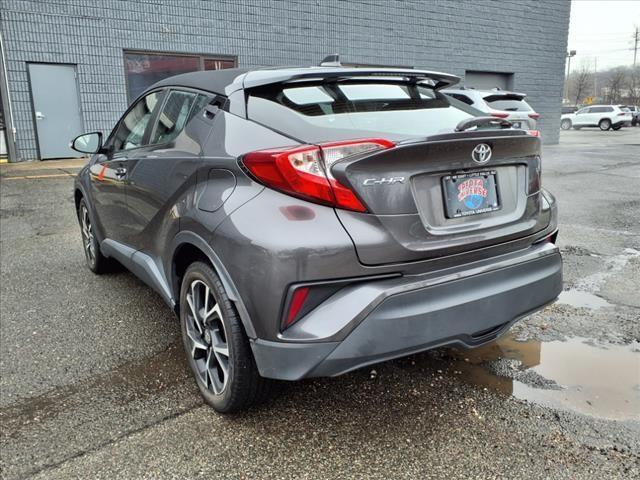 used 2021 Toyota C-HR car, priced at $22,279