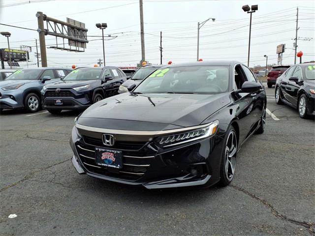 used 2022 Honda Accord car, priced at $23,238