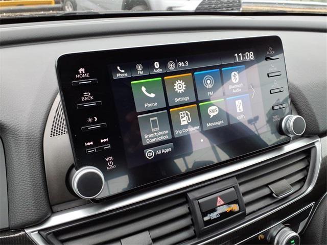 used 2022 Honda Accord car, priced at $23,238