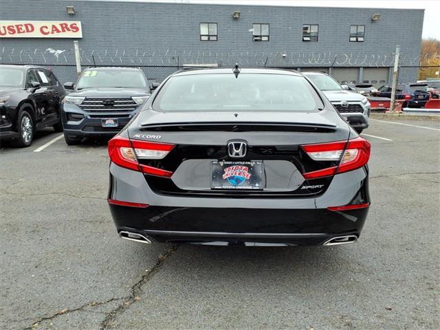 used 2022 Honda Accord car, priced at $23,238