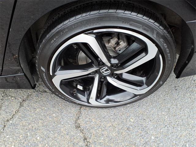 used 2022 Honda Accord car, priced at $23,238