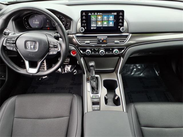 used 2022 Honda Accord car, priced at $23,238