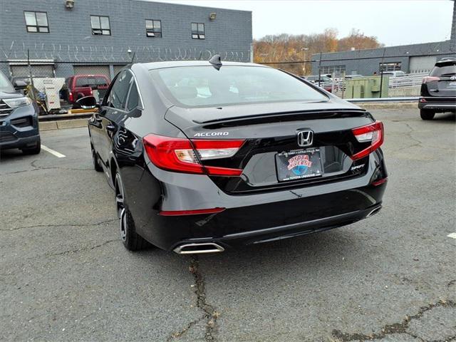 used 2022 Honda Accord car, priced at $23,238