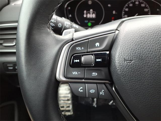 used 2022 Honda Accord car, priced at $23,238