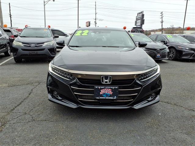 used 2022 Honda Accord car, priced at $23,238