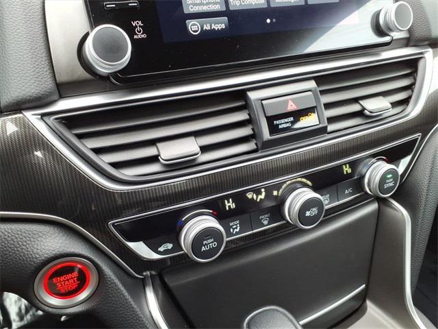 used 2022 Honda Accord car, priced at $23,238