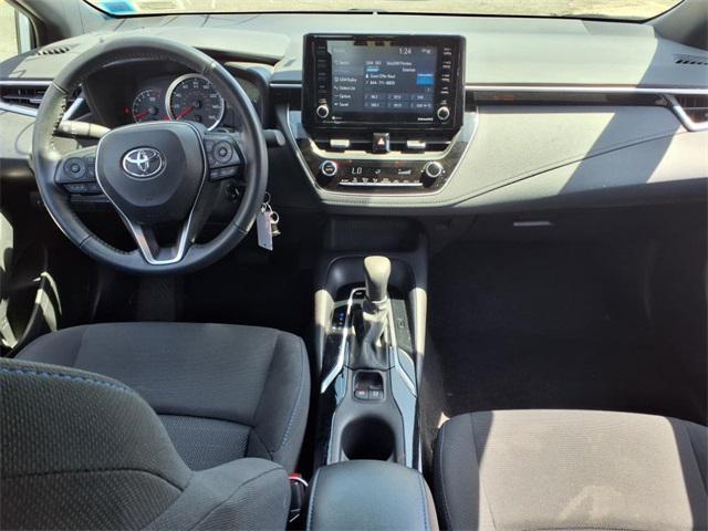 used 2022 Toyota Corolla car, priced at $21,505