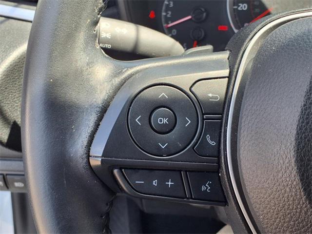 used 2022 Toyota Corolla car, priced at $21,505