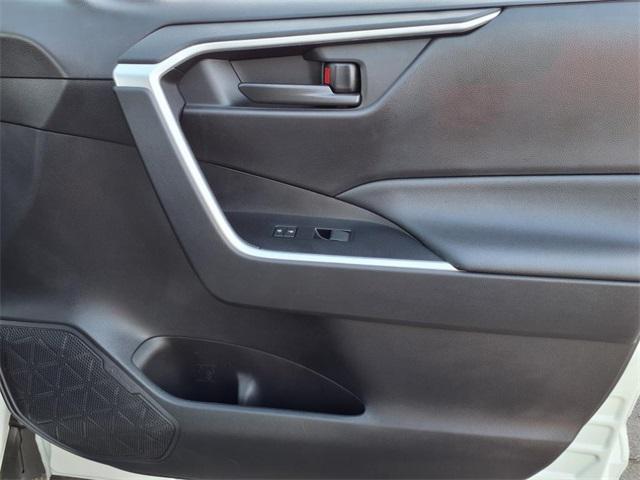 used 2021 Toyota RAV4 car