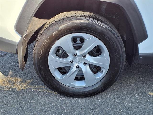 used 2021 Toyota RAV4 car