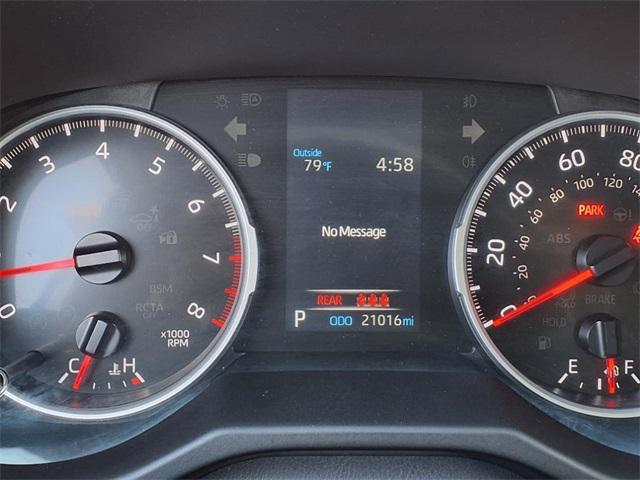used 2021 Toyota RAV4 car
