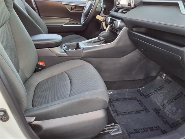used 2021 Toyota RAV4 car