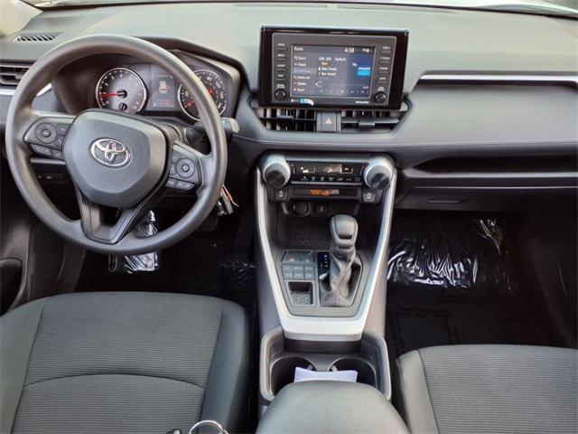 used 2021 Toyota RAV4 car
