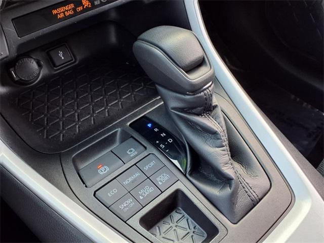 used 2021 Toyota RAV4 car