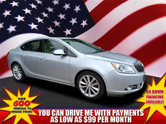 used 2015 Buick Verano car, priced at $5,886