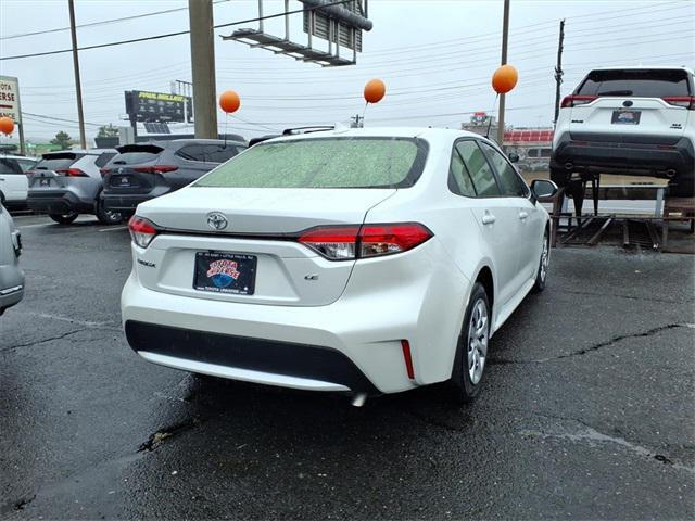 used 2022 Toyota Corolla car, priced at $18,769