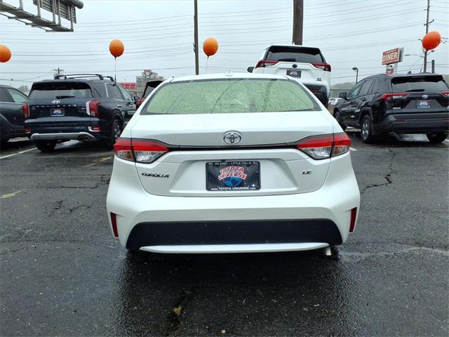 used 2022 Toyota Corolla car, priced at $18,769