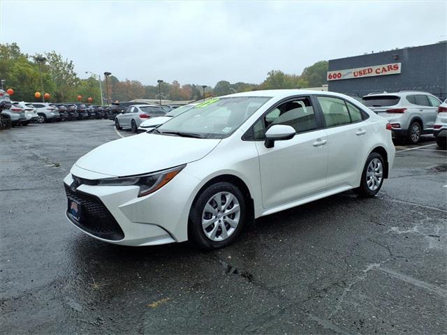 used 2022 Toyota Corolla car, priced at $18,769