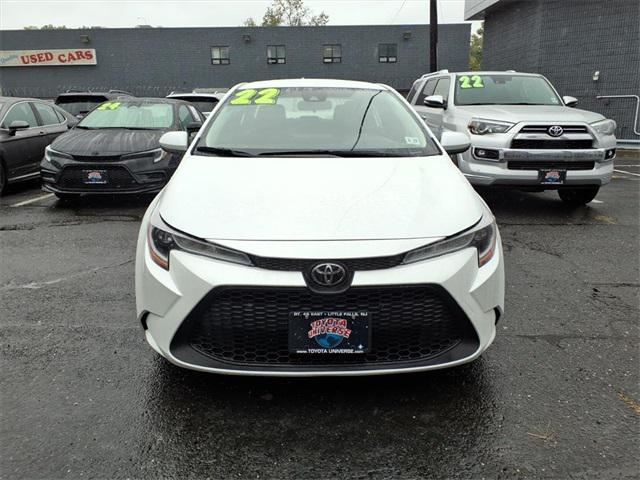 used 2022 Toyota Corolla car, priced at $18,769
