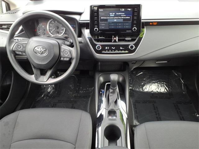 used 2022 Toyota Corolla car, priced at $18,769