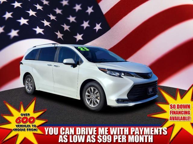 used 2023 Toyota Sienna car, priced at $37,242