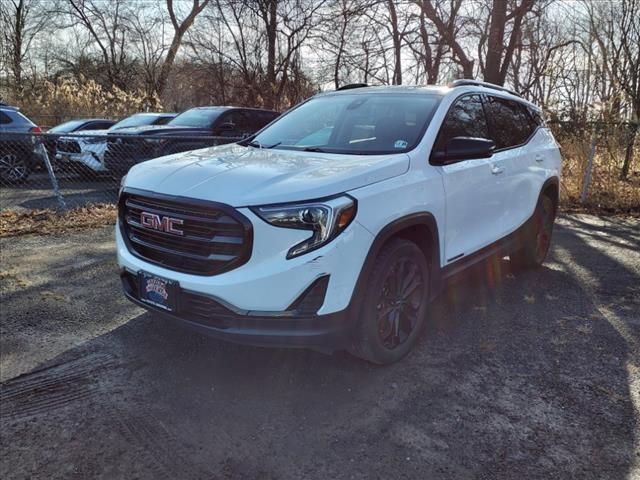 used 2020 GMC Terrain car, priced at $15,248