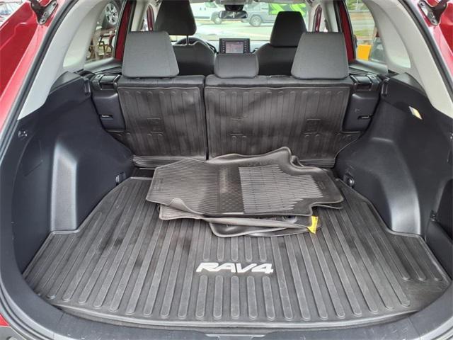 used 2022 Toyota RAV4 car, priced at $27,880