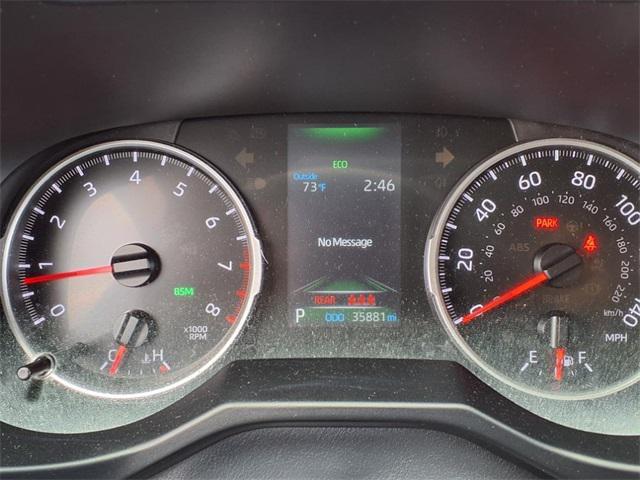 used 2022 Toyota RAV4 car, priced at $27,880