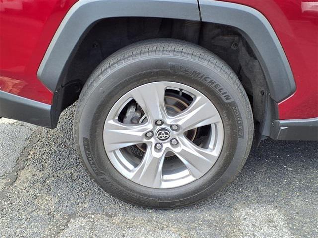 used 2022 Toyota RAV4 car, priced at $27,880