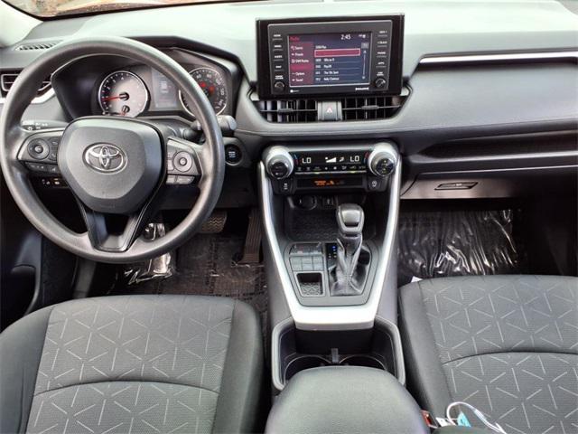 used 2022 Toyota RAV4 car, priced at $27,880