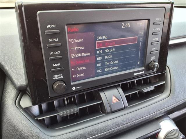 used 2022 Toyota RAV4 car, priced at $27,880