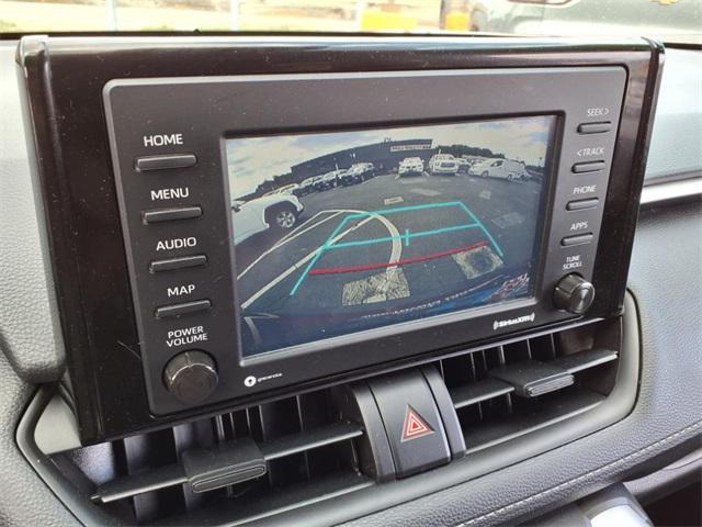used 2022 Toyota RAV4 car, priced at $27,880