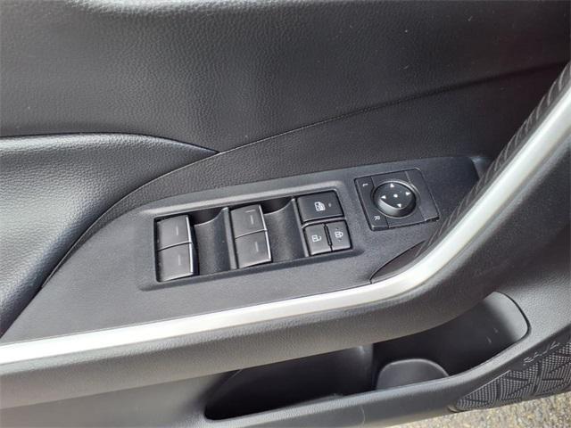 used 2022 Toyota RAV4 car, priced at $27,880