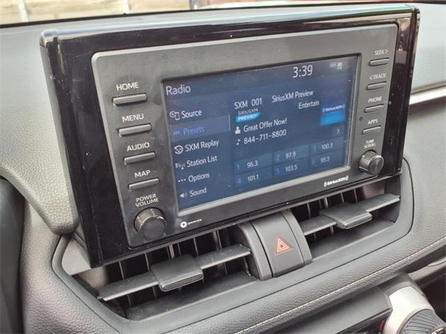 used 2022 Toyota RAV4 Hybrid car, priced at $23,343